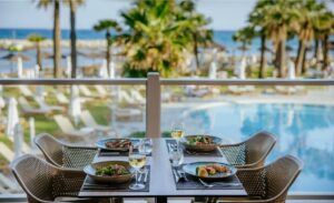 A Serene Slice of Cypriot Luxury: Golden Bay Beach Hotel